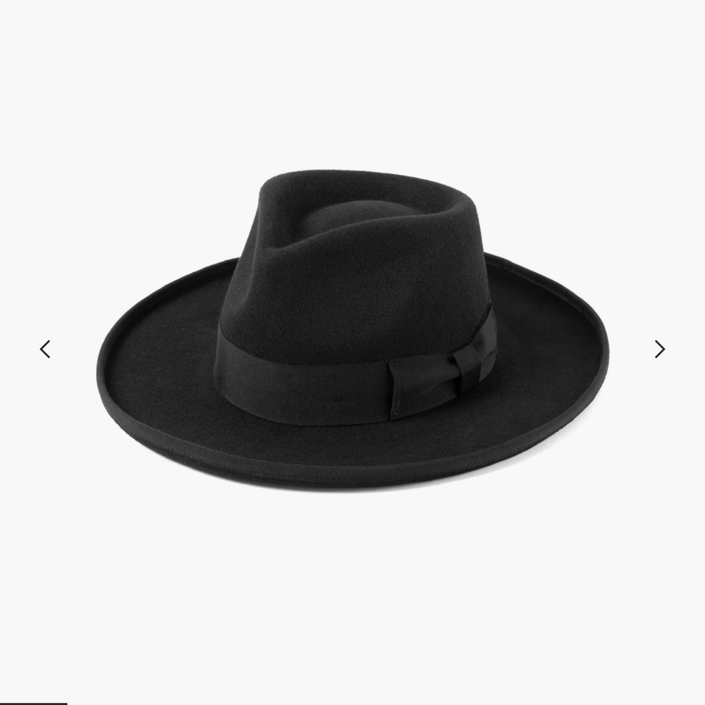Lack of Colors - Black Fedora Hat